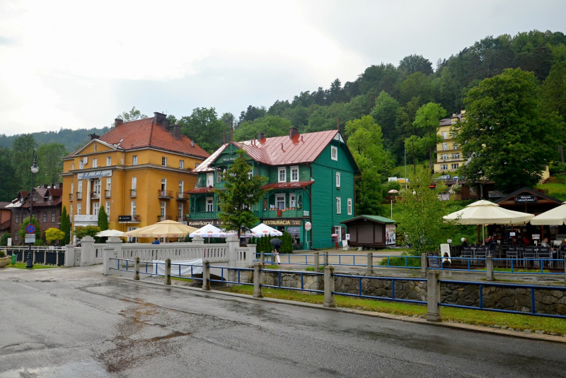 Vlakom do Krynice Vlakom do Krynice