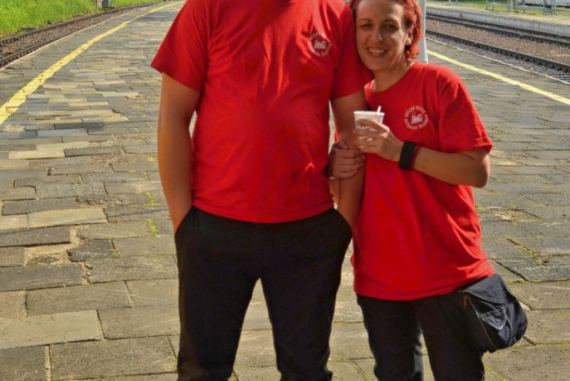 Vlakom do Krynice Vlakom do Krynice