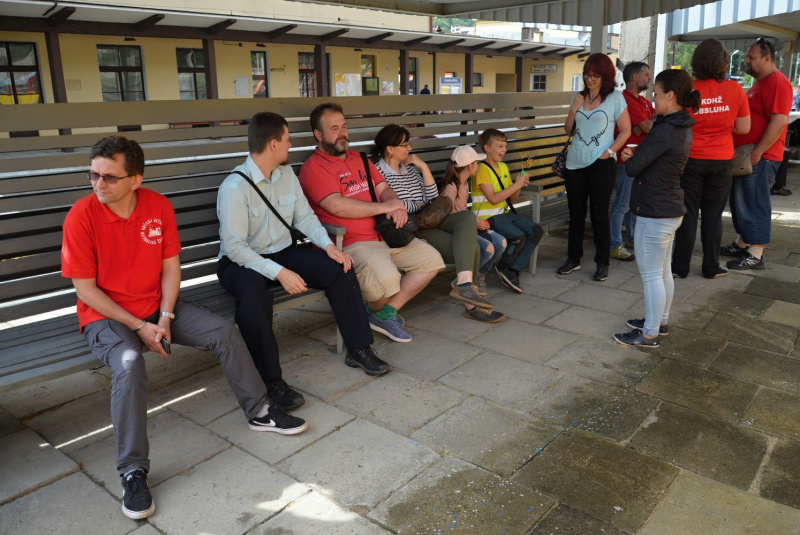 Vlakom do Krynice Vlakom do Krynice