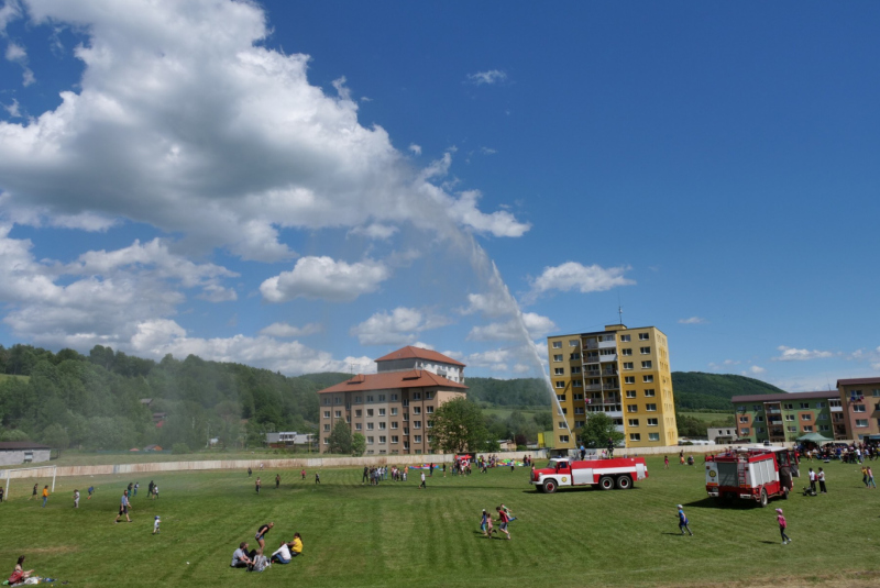 Detský papierenský SHP expres do Slavošoviac