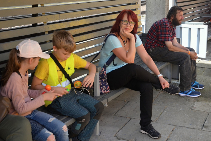 Vlakom do Krynice Vlakom do Krynice