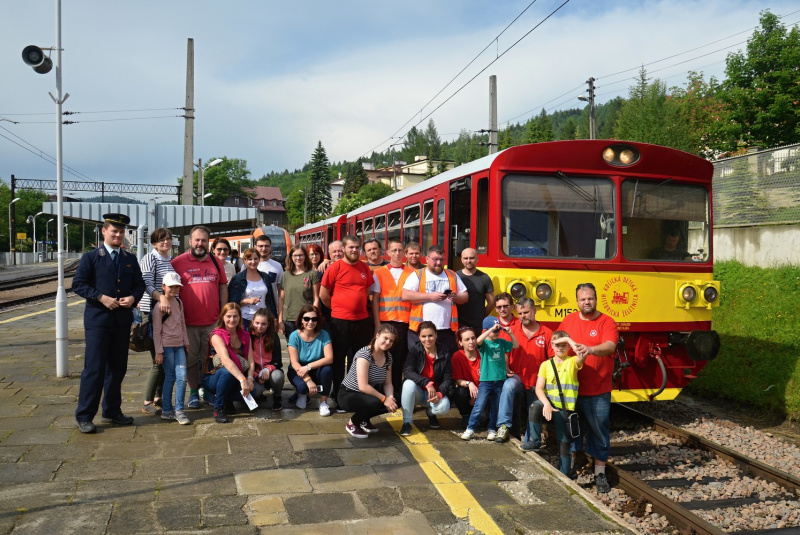 Vlakom do Krynice Vlakom do Krynice