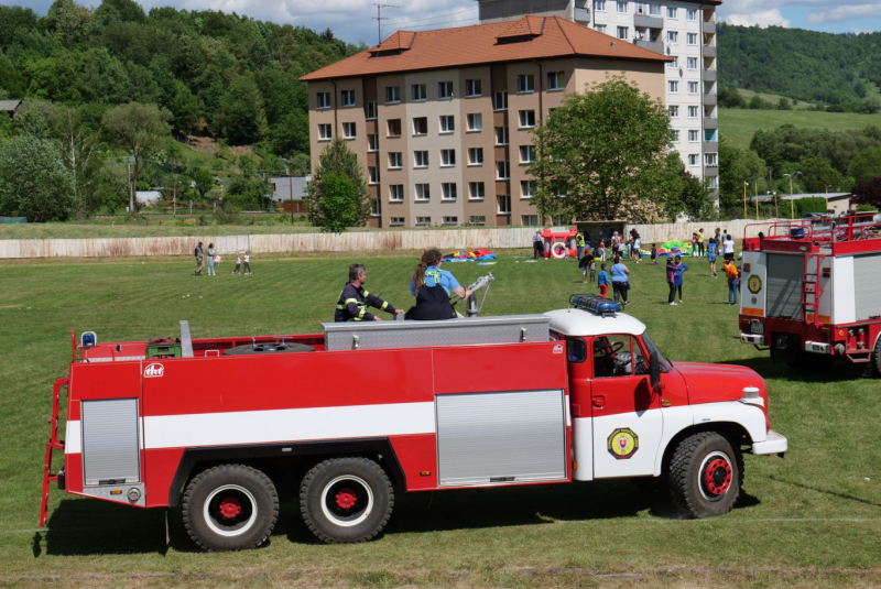 Detský papierenský SHP expres do Slavošoviac