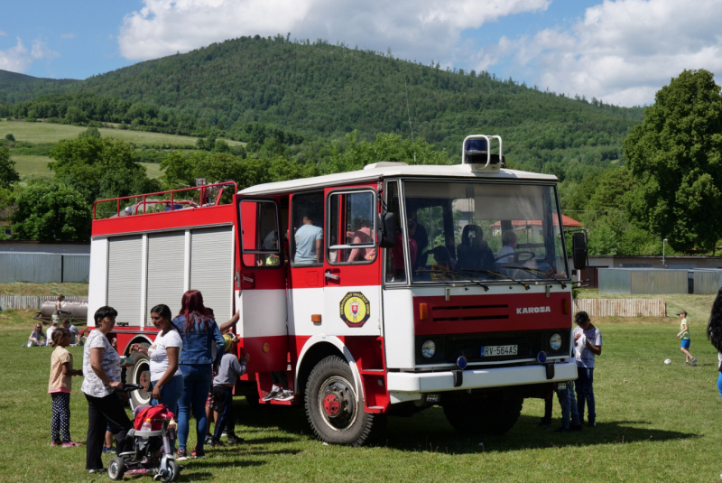 Detský papierenský SHP expres do Slavošoviac