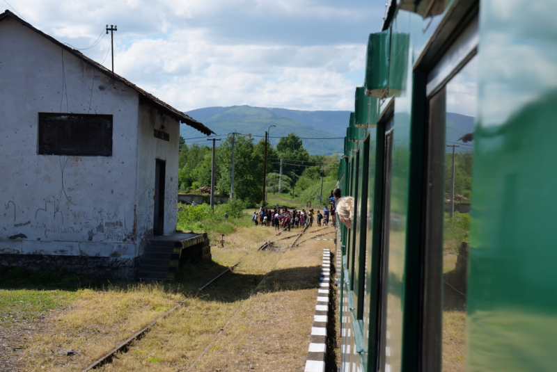 Detský papierenský SHP expres do Slavošoviac