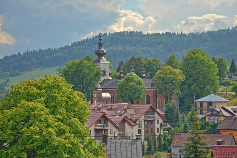 Vlakom do Krynice Vlakom do Krynice