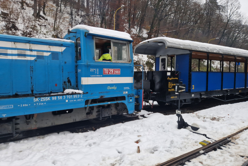 Najkrajší mikulášsky expres v Košiciach