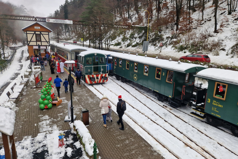 Najkrajší mikulášsky expres v Košiciach