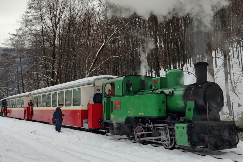 Najkrajší mikulášsky expres v Košiciach