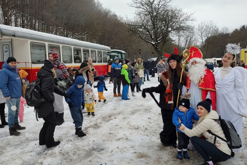 Najkrajší mikulášsky expres v Košiciach