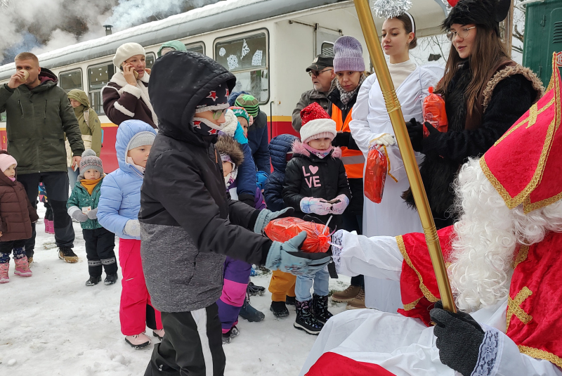 Najkrajší mikulášsky expres v Košiciach