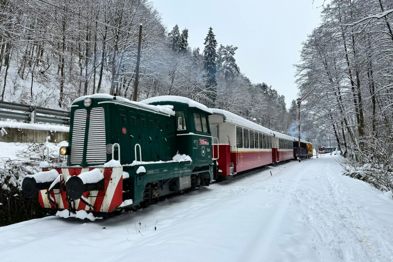 Najkrajší mikulášsky expres v Košiciach