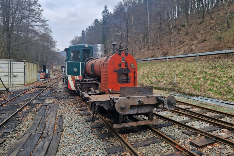 Oprava Katky vyvrcholí lakovaním v DPMK