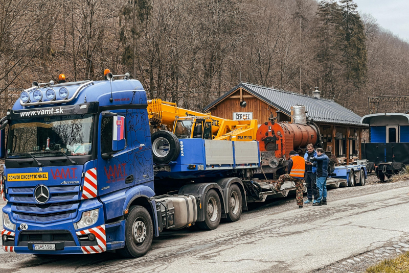 Oprava Katky vyvrcholí lakovaním v DPMK