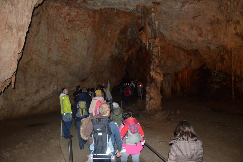  Vlakom za UNESCOM - Vlakom a retrobusom do Domice 17.11.2017