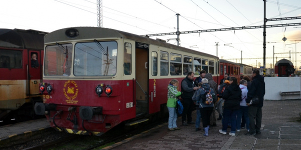 Vlakom za UNESCOM - Jasov, Medzev - 28.10.2017