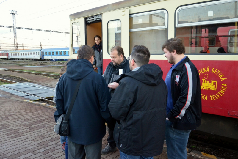  Vlakom za UNESCOM - Jasov, Medzev - 28.10.2017