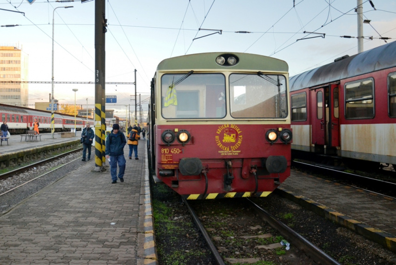  Vlakom za UNESCOM - Jasov, Medzev - 28.10.2017