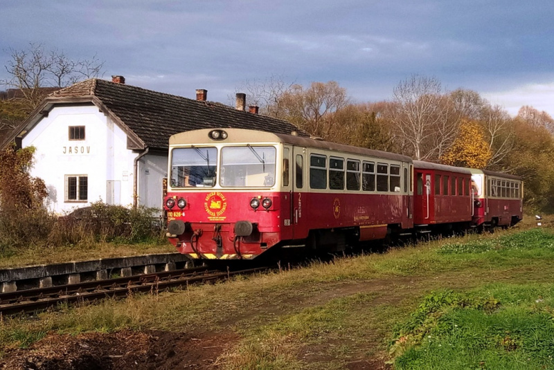  Vlakom za UNESCOM - Jasov, Medzev - 28.10.2017