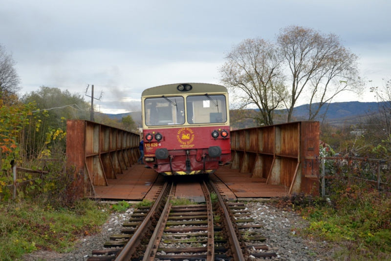  Vlakom za UNESCOM - Jasov, Medzev - 28.10.2017