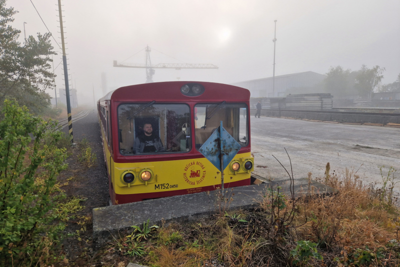 URBEX po košických vlečkách