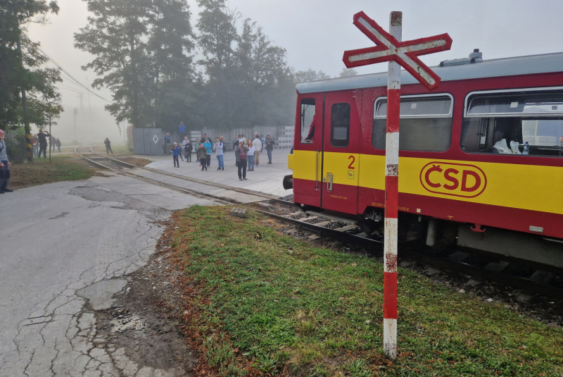 URBEX po košických vlečkách