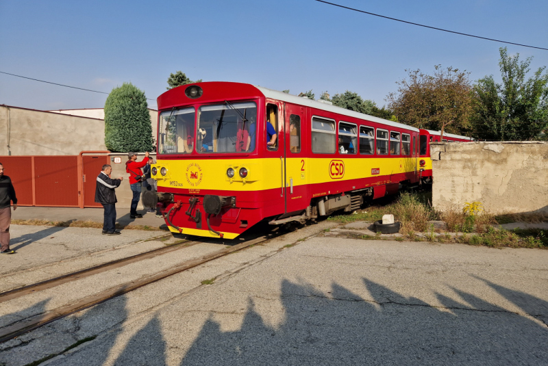 URBEX po košických vlečkách