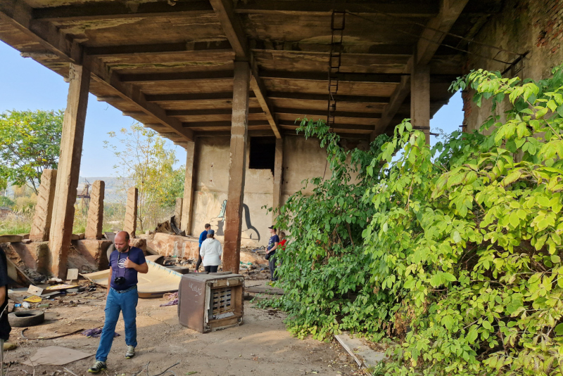 URBEX po košických vlečkách