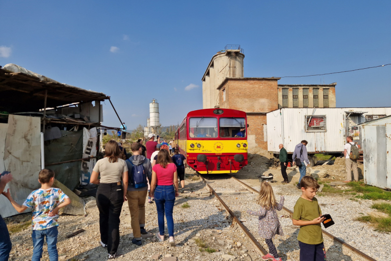 URBEX po košických vlečkách