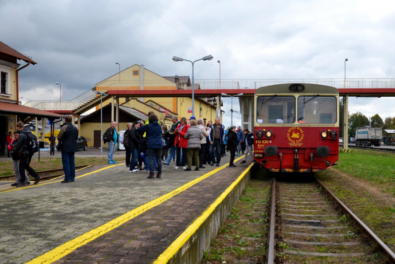  Vlakom do najväčšieho poľského skanzenu v SANOKU