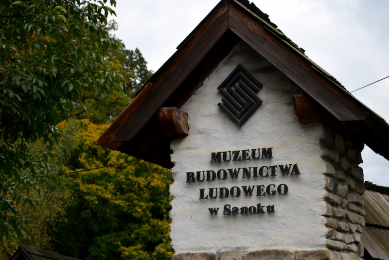  Vlakom do najväčšieho poľského skanzenu v SANOKU
