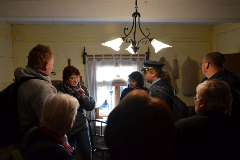  Vlakom do najväčšieho poľského skanzenu v SANOKU