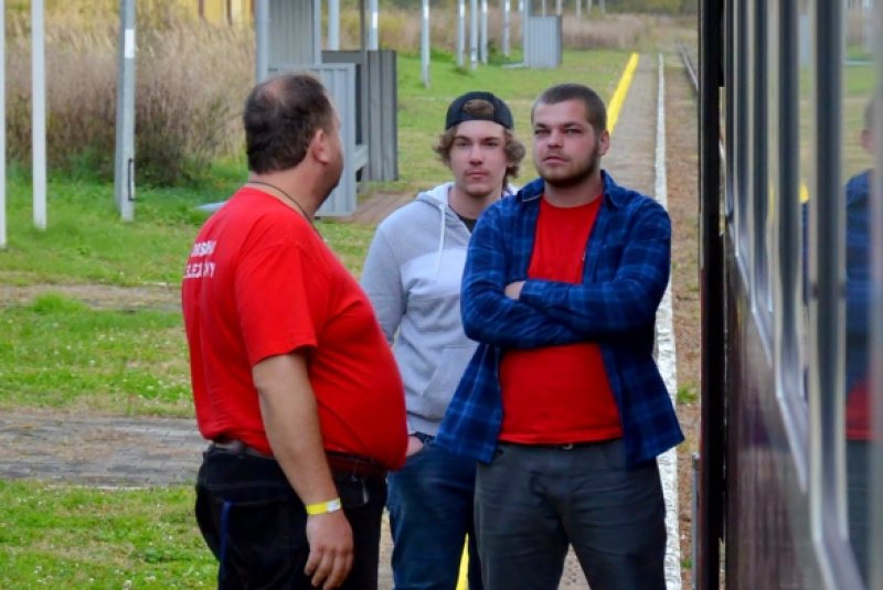  Vlakom do najväčšieho poľského skanzenu v SANOKU