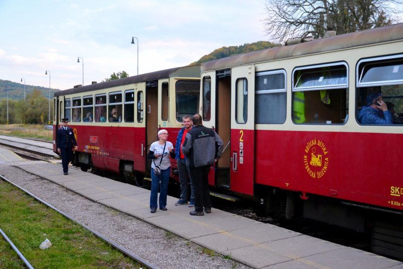  Vlakom do najväčšieho poľského skanzenu v SANOKU