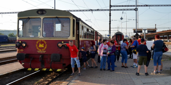 Vlakom na Bardejovský jarmok