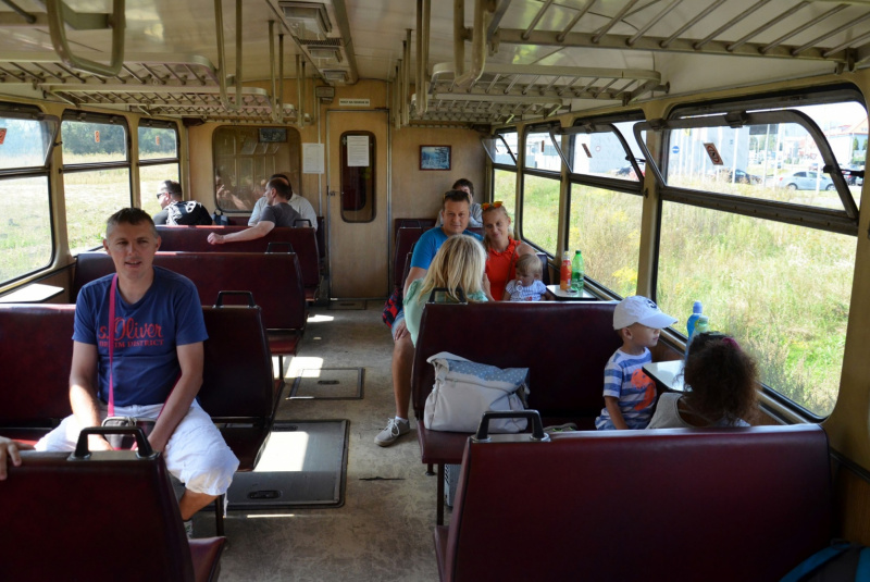  Vlakom na Bardejovský jarmok