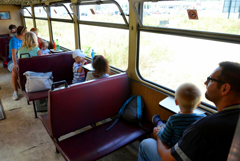  Vlakom na Bardejovský jarmok