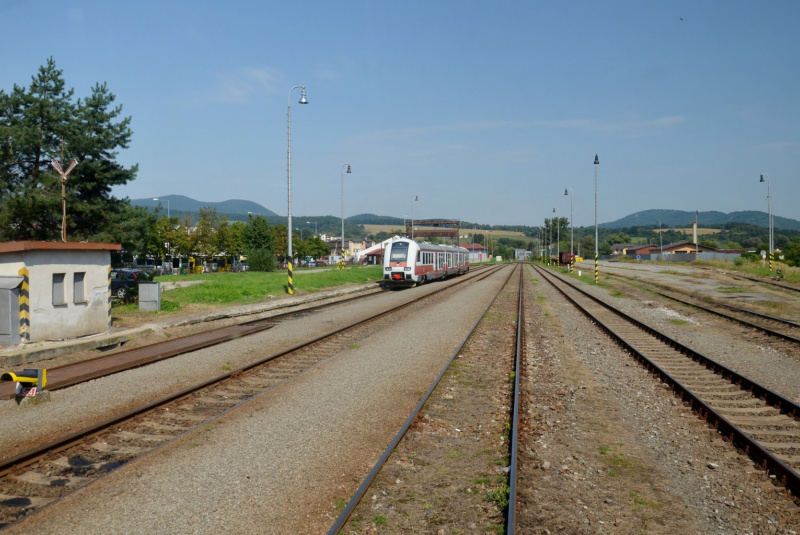  Vlakom na Bardejovský jarmok