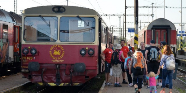 Vlakom za UNESCOM - Dobšinská jaskyňa 29.7.2017