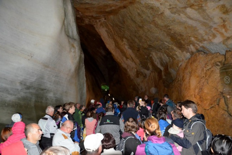  Vlakom za UNESCOM - Dobšinská jaskyňa 29.7.2017