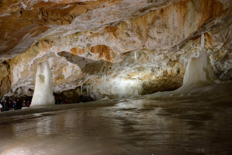  Vlakom za UNESCOM - Dobšinská jaskyňa 29.7.2017