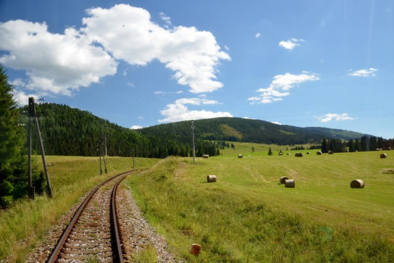  Vlakom za UNESCOM - Dobšinská jaskyňa 29.7.2017