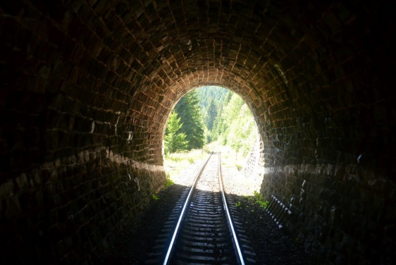  Vlakom za UNESCOM - Dobšinská jaskyňa 29.7.2017