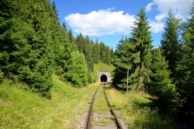  Vlakom za UNESCOM - Dobšinská jaskyňa 29.7.2017