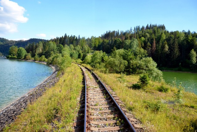  Vlakom za UNESCOM - Dobšinská jaskyňa 29.7.2017