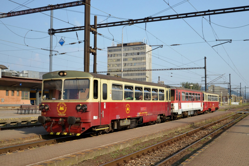  Vlakom za UNESCOM - Vlakom na Gemer 12.8.2017