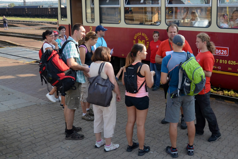  Vlakom za UNESCOM - Vlakom na Gemer 12.8.2017