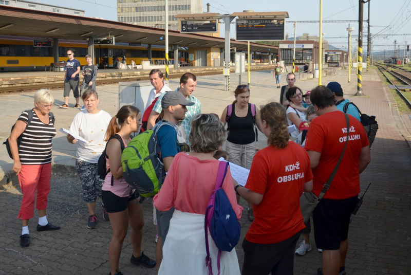  Vlakom za UNESCOM - Vlakom na Gemer 12.8.2017