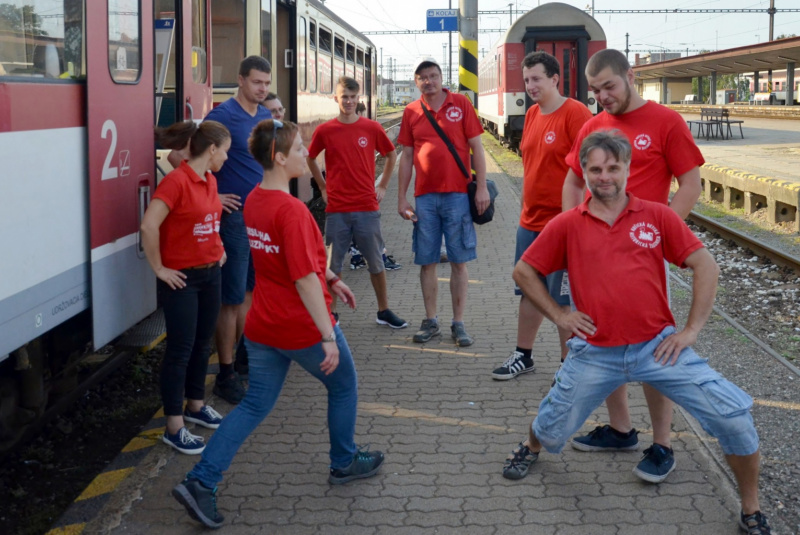  Vlakom za UNESCOM - Vlakom na Gemer 12.8.2017