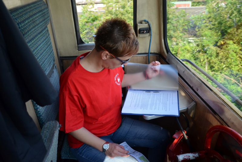  Vlakom za UNESCOM - Vlakom na Gemer 12.8.2017